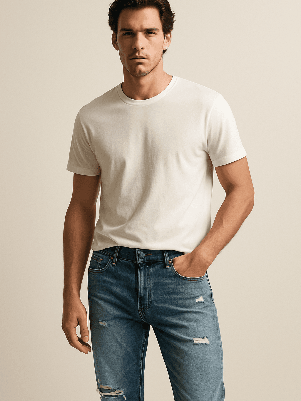 Jeans cool guy fit