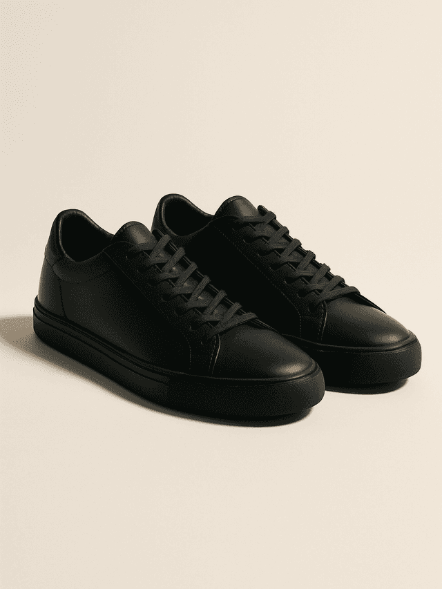 Sneakers in pelle