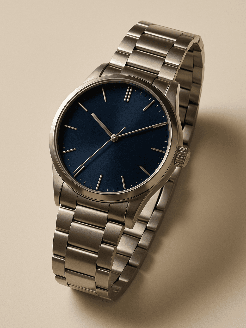 Orologio in acciaio