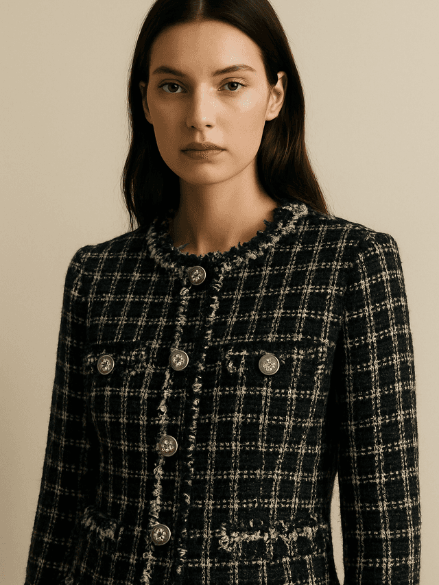Giacca in tweed