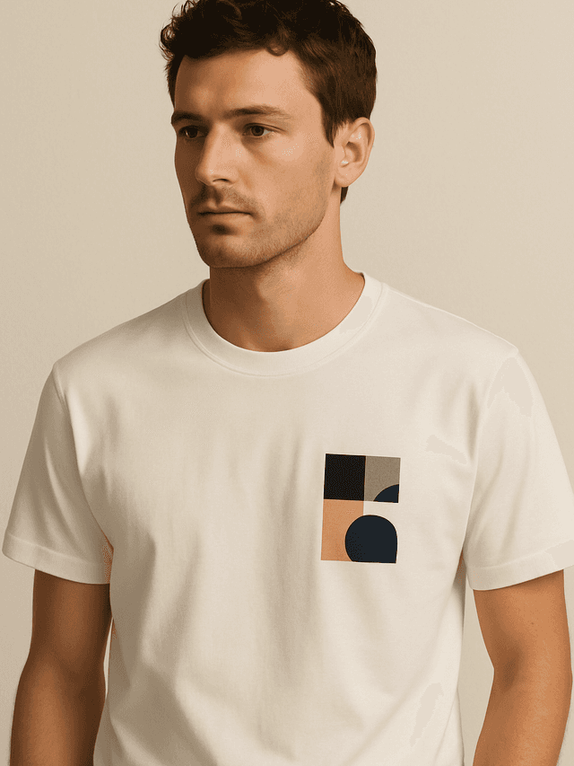 T-shirt con stampa