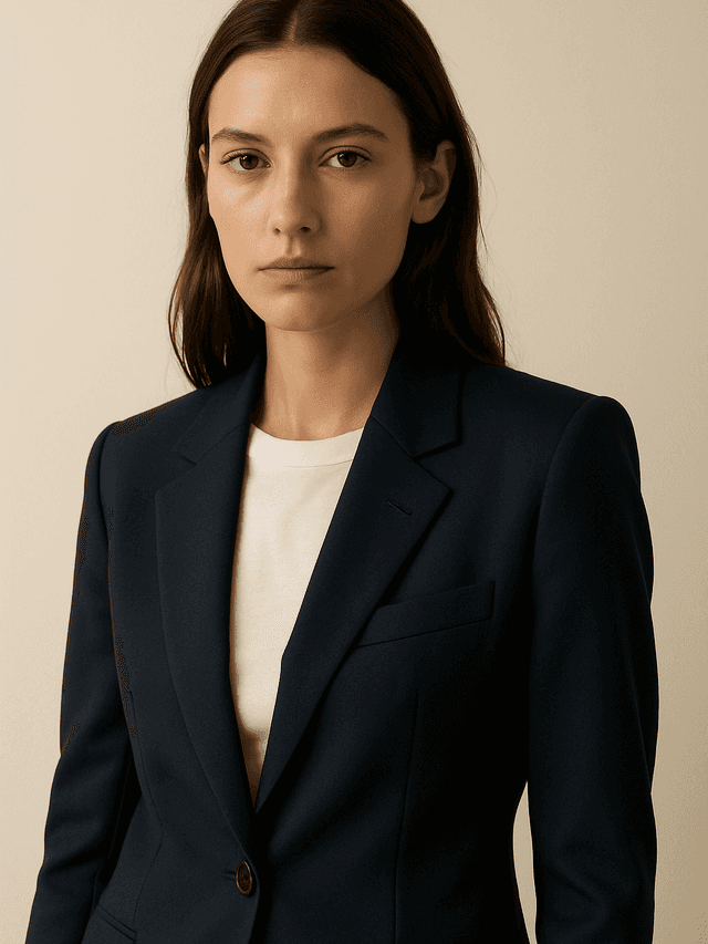 Blazer sartoriale