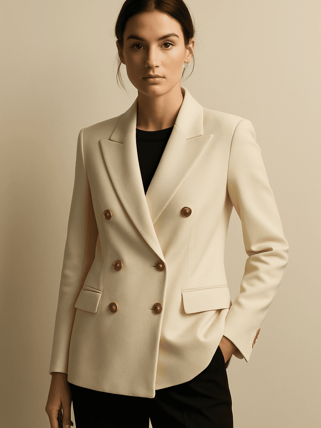 Blazer doppiopetto