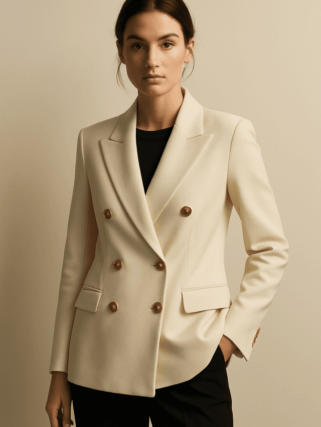 Blazer doppiopetto