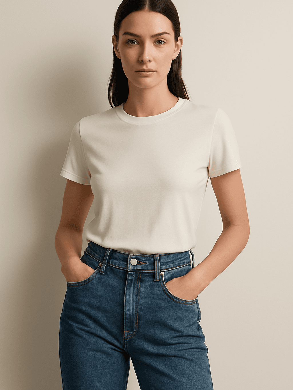 Jeans a vita alta