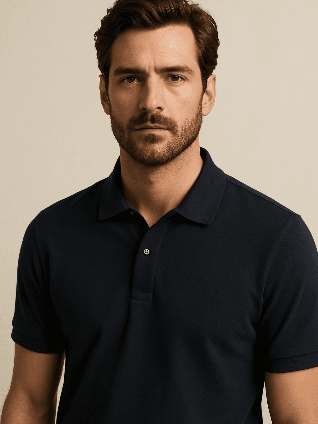 Polo in cotone piqué