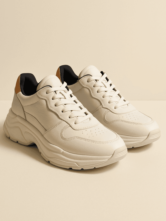 Sneakers in pelle