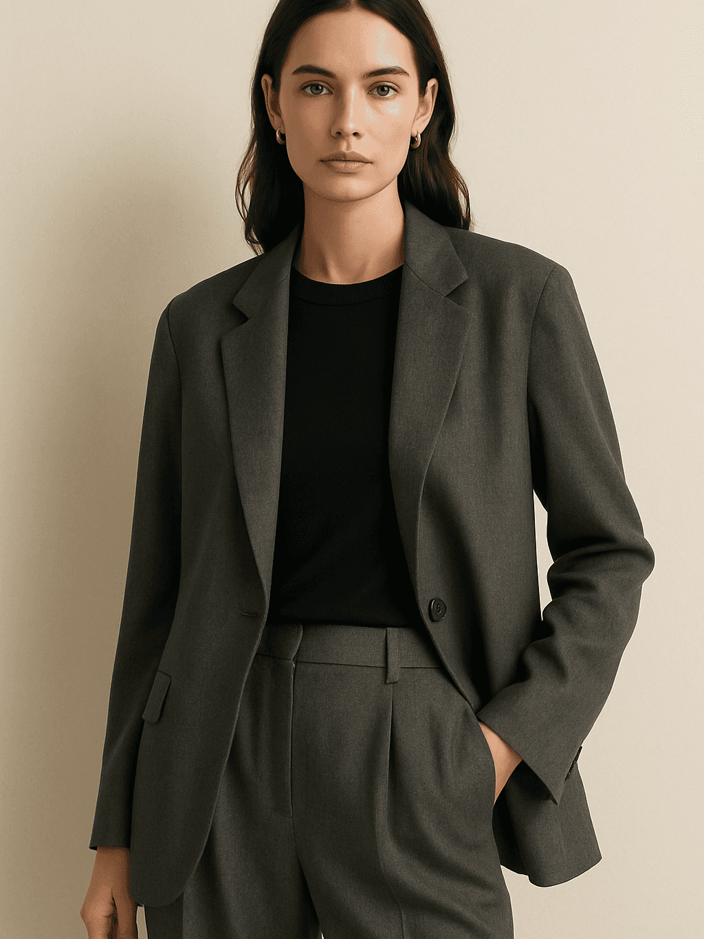 Tailleur in lana