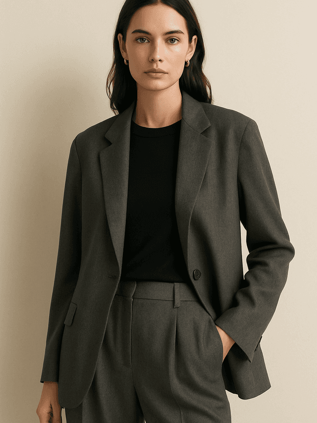 Tailleur in lana